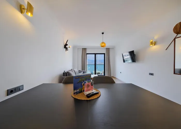 Lägenhetshotell Koerfez Fethiye