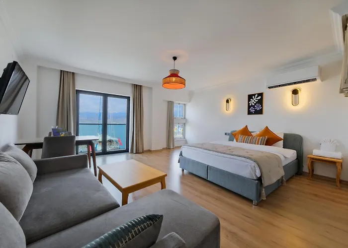 Lägenhetshotell Koerfez Fethiye