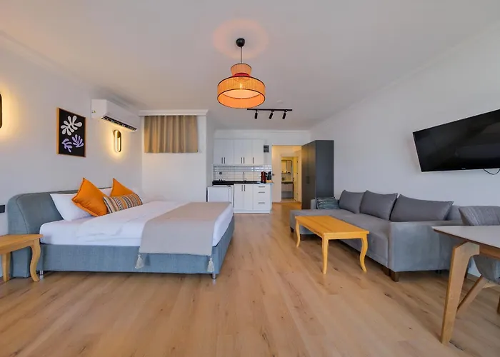 Lägenhetshotell Koerfez Fethiye