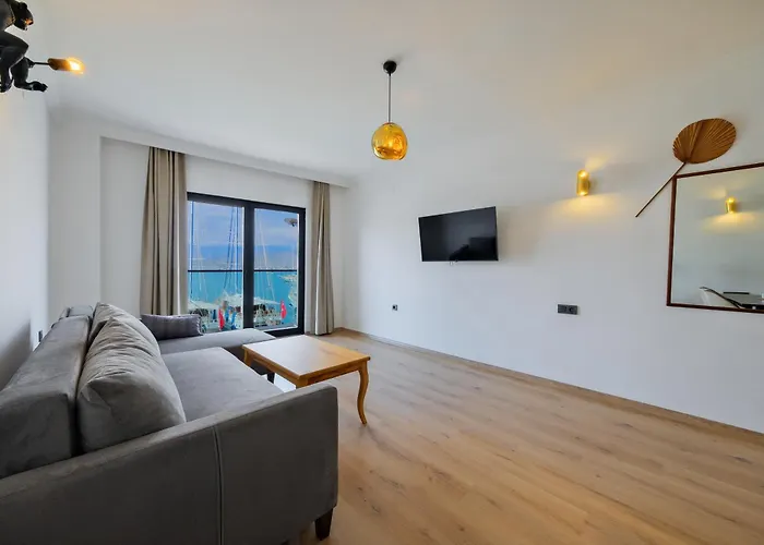 Lejlighedshotel Koerfez Apart 4*