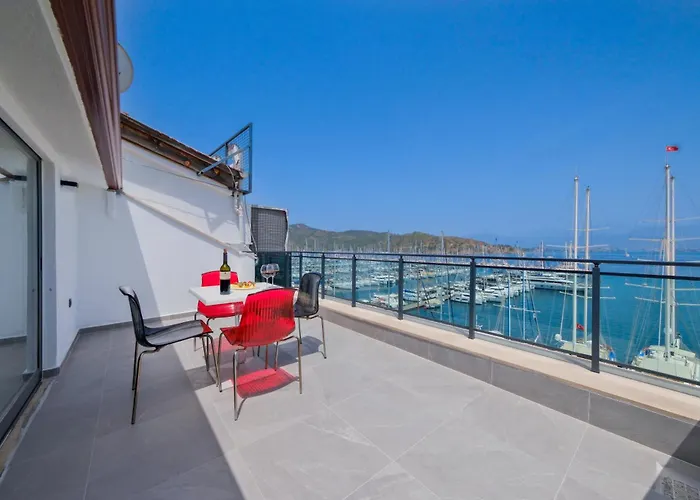 Lejlighedshotel Koerfez Apart Fethiye