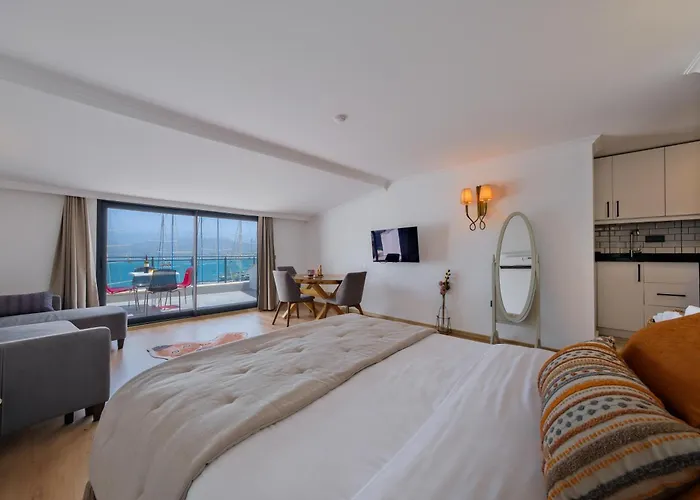 Lejlighedshotel Koerfez Apart Fethiye