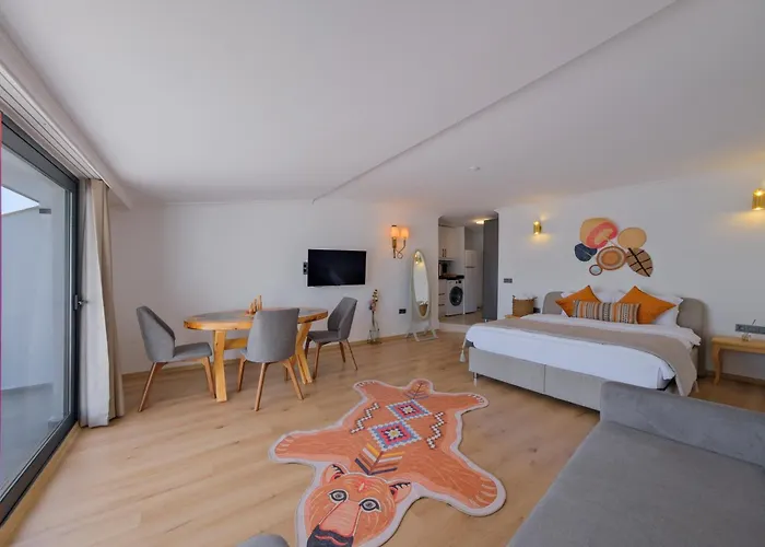 Lejlighedshotel Koerfez Apart Fethiye